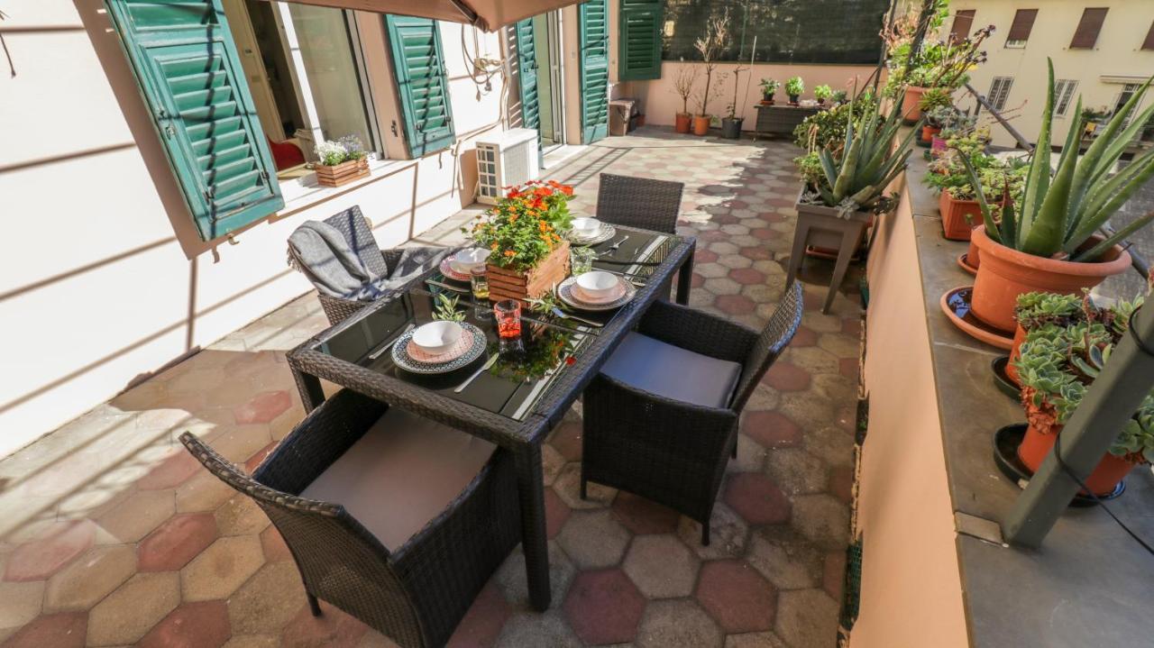 Sole, Terrazza, Centro Citta E Wi-Fi Veloce! Apartment Genoa Exterior photo