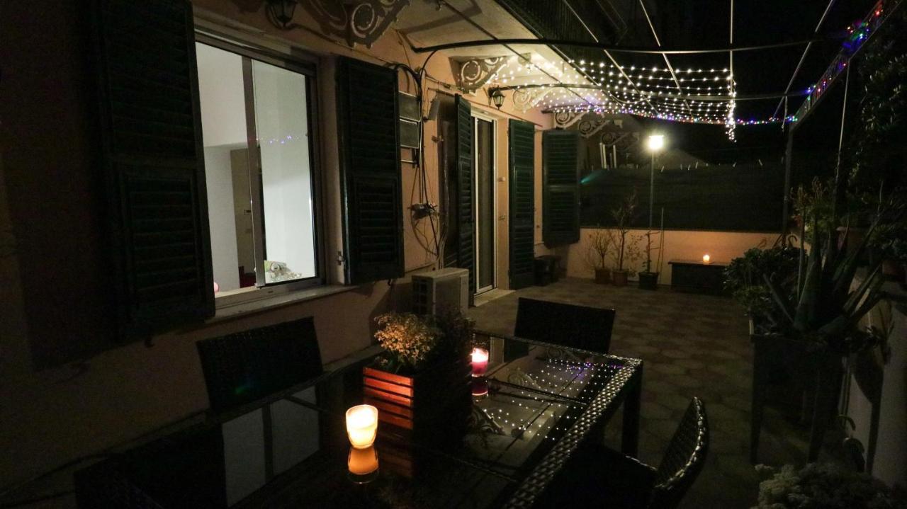 Sole, Terrazza, Centro Citta E Wi-Fi Veloce! Apartment Genoa Exterior photo